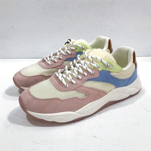 Scotch & Soda Celest Rose Sneakers - Picture 1 of 11